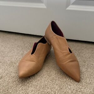 Zara Tan Women's Flats